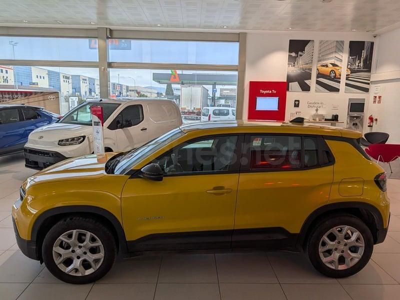 Usado Jeep Avenger Longitude 100 CV (73 kW) 2024 Amarillo SUV