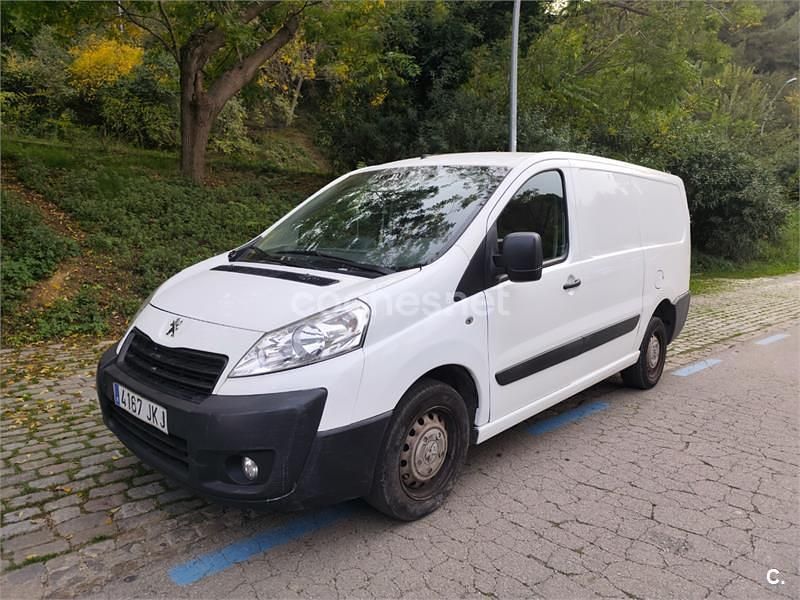Blanco Usado 2015 Peugeot Partner Tepee Access Monovolumen | 6990 € (Super precio) - Imagen 1/4