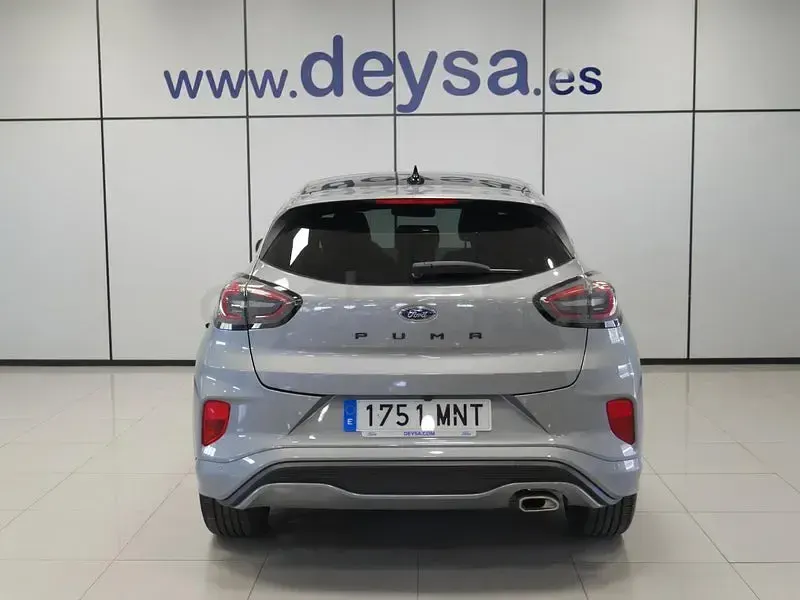 Usado Ford Puma ST-Line X 125 CV (91 kW) 2024 Gris / plata SUV