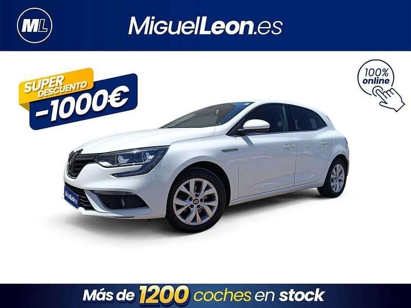 Blanco Usado 2019 Renault Mégane IV LIMITED Berlina | 11.985 € (Buen precio) - Imagen 1/3