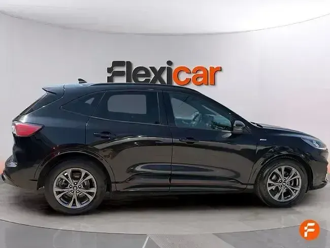 Usado Ford Kuga ST-Line X 120 CV (88 kW) 2022 Negro SUV