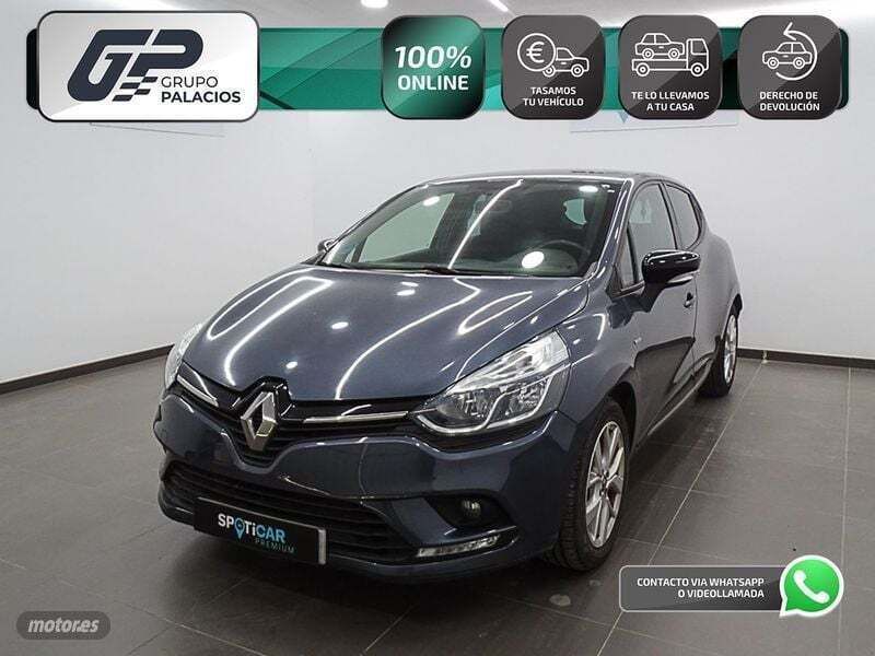 Gris Usado 2019 Renault Clio IV LIMITED Berlina | 11.695 € (Precio justo) - Imagen 1/4