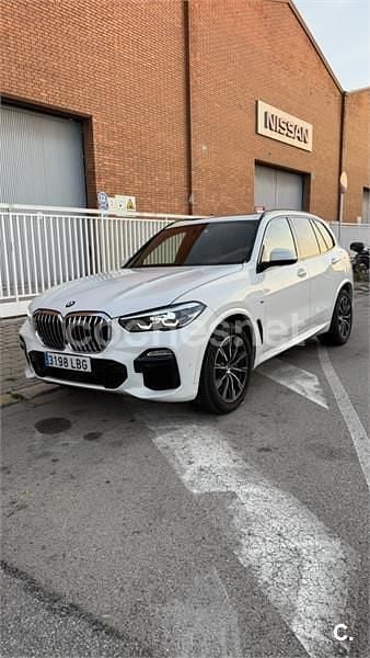 Usado BMW X5 340 CV (250 kW) 2020 Blanco SUV