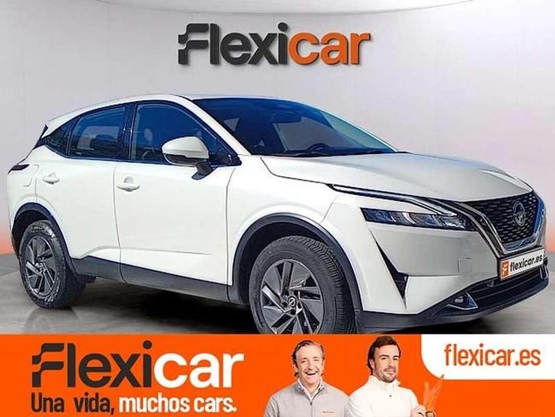 Blanco Usado 2023 Nissan Qashqai Acenta SUV | 20.990 € (Precio justo) - Imagen 1/4