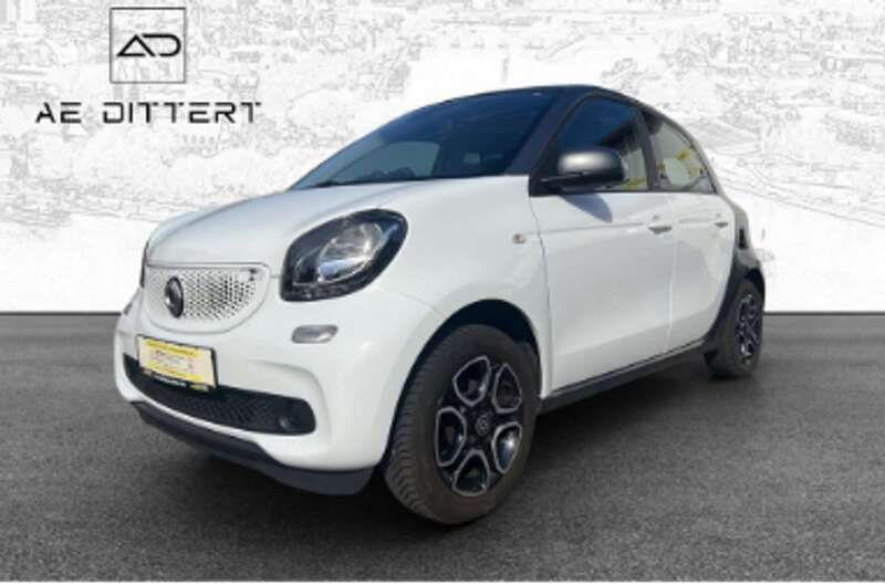 Blanco Usado 2019 Smart ForFour Utilitario | 18.790 € - Imagen 1/4