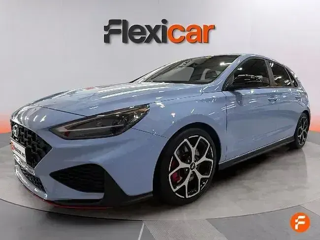 Usado Hyundai i30 250 CV (183 kW) 2023 Azul