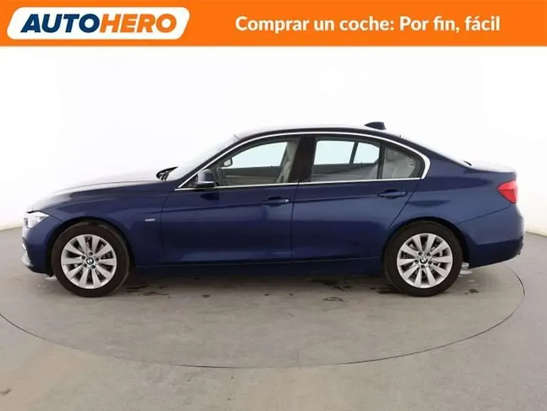 Occasion BMW 318 Luxury Line 135 ch (99 kW) 2018 Bleue Berline