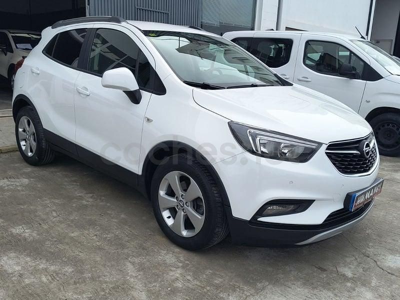 Usado Opel Mokka X Selective 140 CV (102 kW) 2016 Blanco SUV