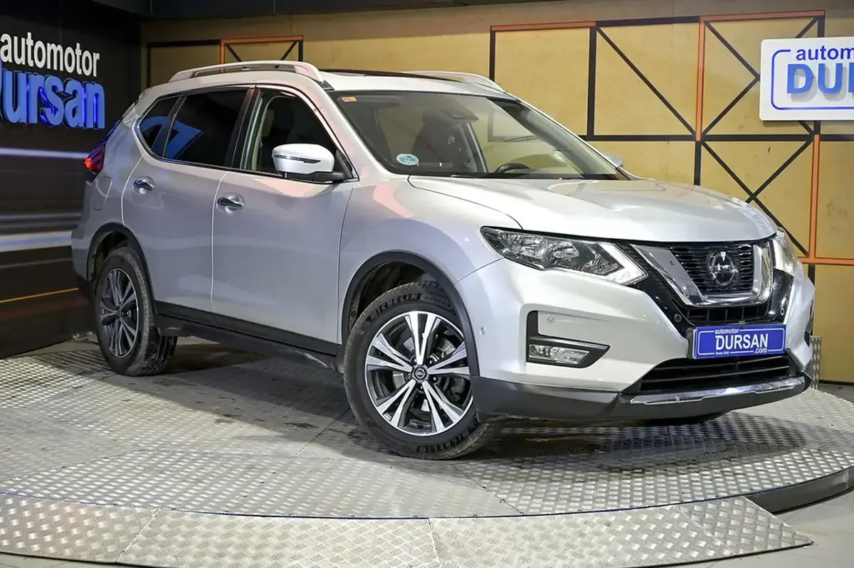 Usado Nissan X-Trail N-Connecta 151 CV (111 kW) 2019 Gris SUV