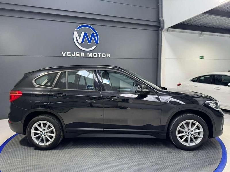 Usado BMW X1 Sport Line 136 CV (100 kW) 2021 Negro SUV