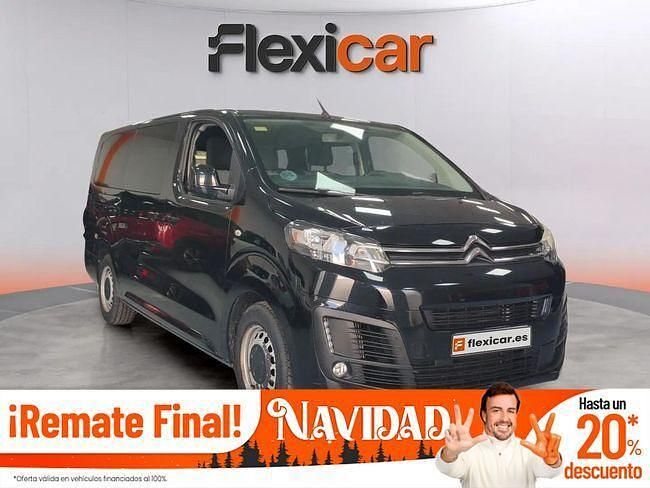 Negro Usado 2018 Citroën Jumpy Comfort Monovolumen | 23.790 € (Caro) - Imagen 1/4