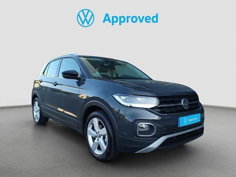 Gris Usado 2020 VW T-Cross Sportline SUV | 19.500 € (Precio justo) - Imagen 1/4
