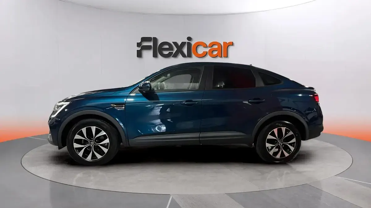 Usado Renault Arkana Zen 145 CV (106 kW) 2021 Azul SUV