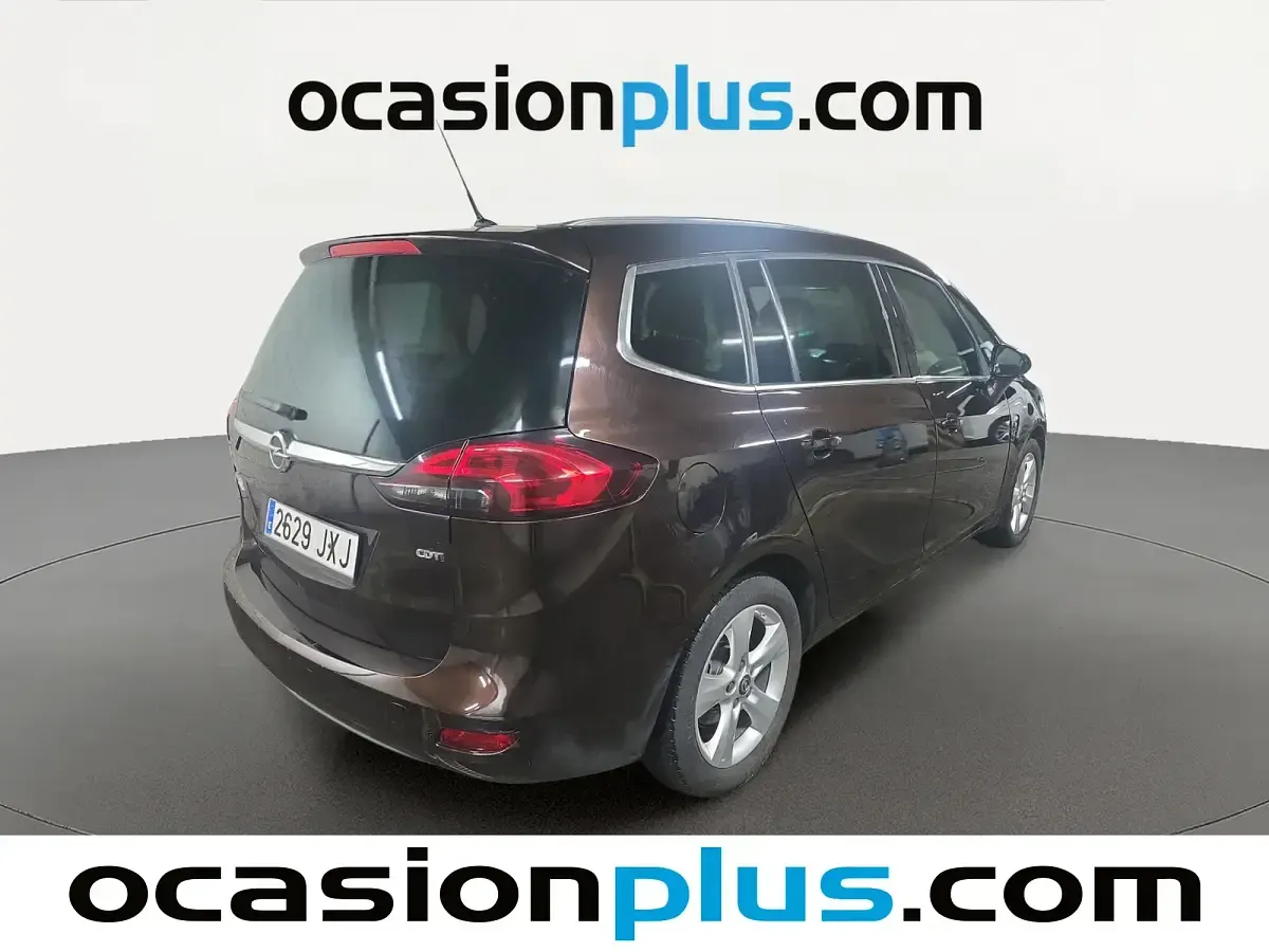 Usado Opel Zafira Expression 120 CV (88 kW) 2017 Marrón Monovolumen