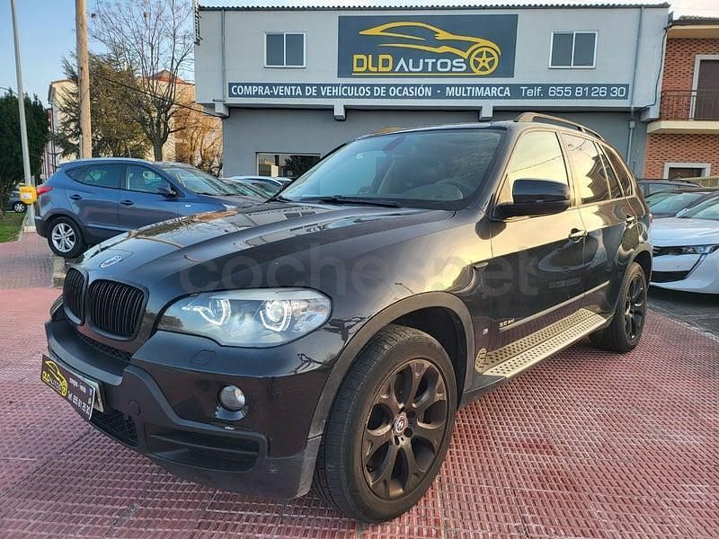 Usado BMW X5 286 CV (210 kW) 2008 Negro SUV