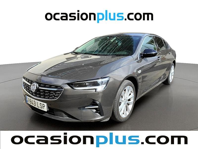 Gris Usado 2021 Opel Insignia Business Elegance Berlina | 17.719 € (Super precio) - Imagen 1/4