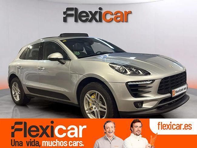 Gris Usado 2018 Porsche Macan S SUV | 47.990 € (Un poco caro) - Imagen 1/4