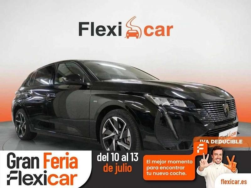 Negro Usado 2023 Peugeot 308 Active Berlina | 22.890 € (Buen precio) - Imagen 1/4