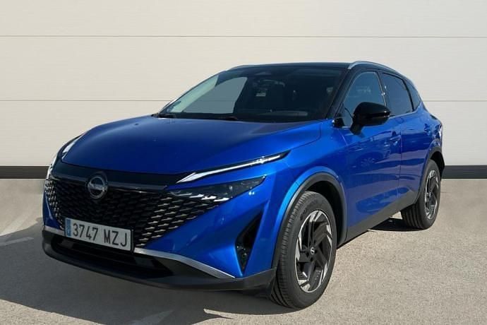 Usado Nissan Qashqai N-Connecta 159 CV (116 kW) 2025 Azul SUV