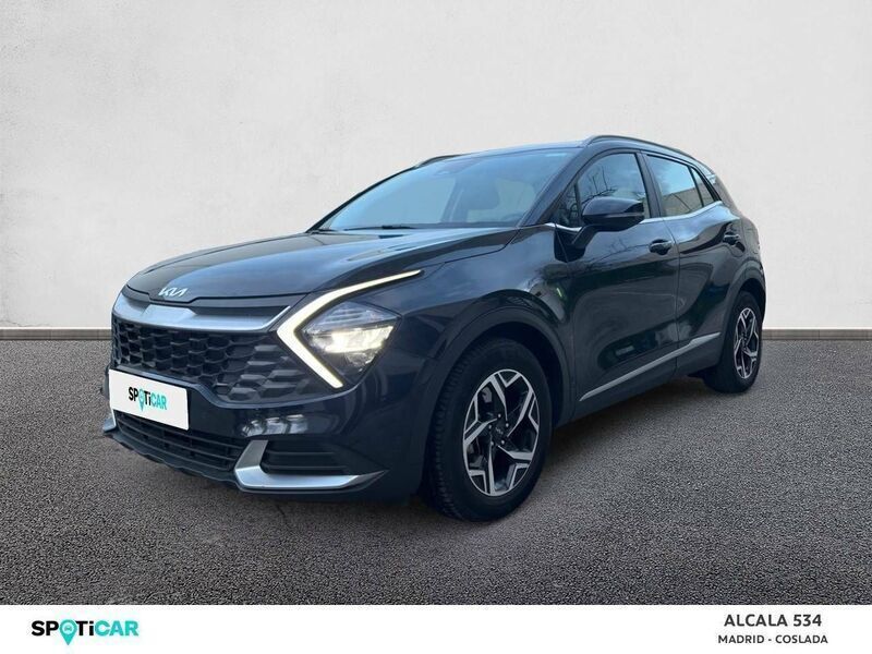 Negro Usado 2022 Kia Sportage SUV | 22.990 € (Precio justo) - Imagen 1/4