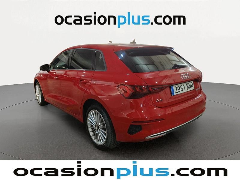 Usado Audi A3 Sportback Advanced Plus 204 CV (150 kW) 2024 Rojo Utilitario