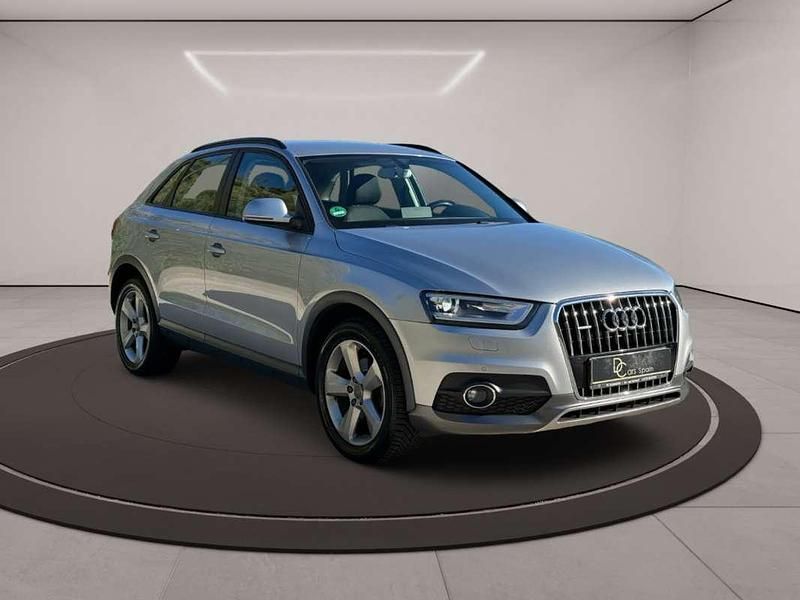 Usado Audi Q3 Ambition 170 CV (125 kW) 2014 Plateado SUV