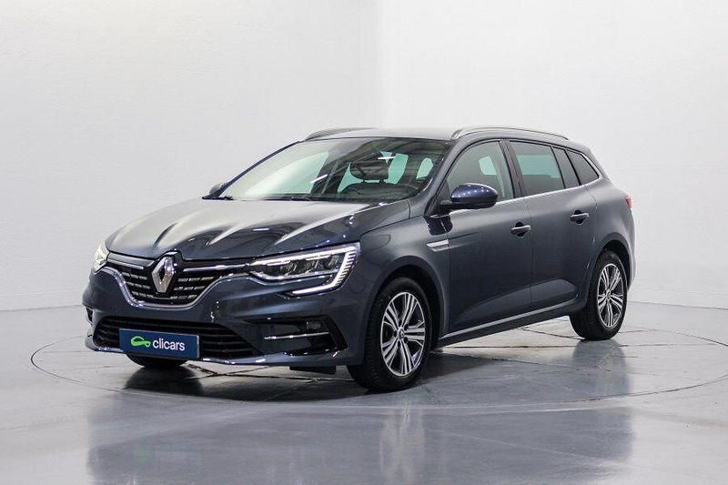 Gris Usado 2021 Renault Mégane GrandTour Zen Familiar | 17.990 € (Un poco caro) - Imagen 1/4
