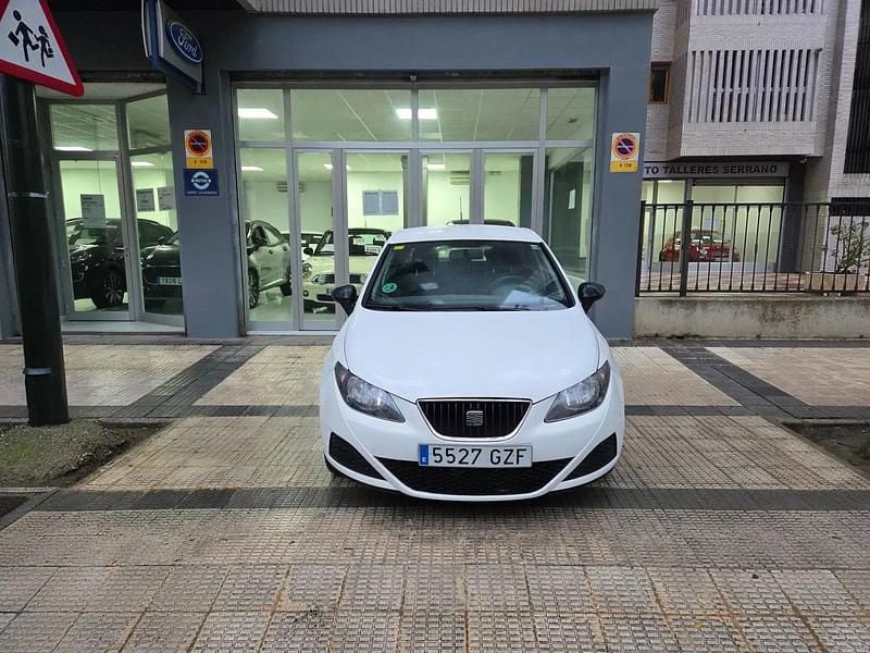 Brugt Seat Ibiza Reference 86 HK (63 kW) 2010 Hvid Hatchback