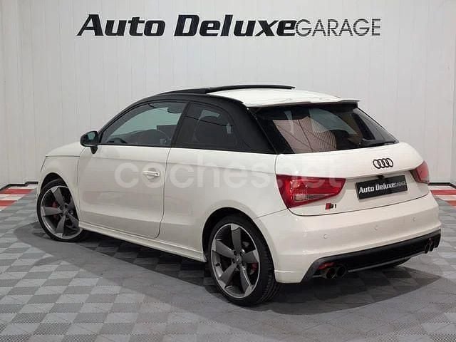 Usado Audi A1 Ambition 185 CV (136 kW) 2011 Blanco Utilitario
