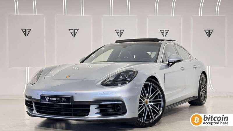 Plateado Usado 2017 Porsche Panamera 4S Berlina | 69.900 € (Precio justo) - Imagen 1/4