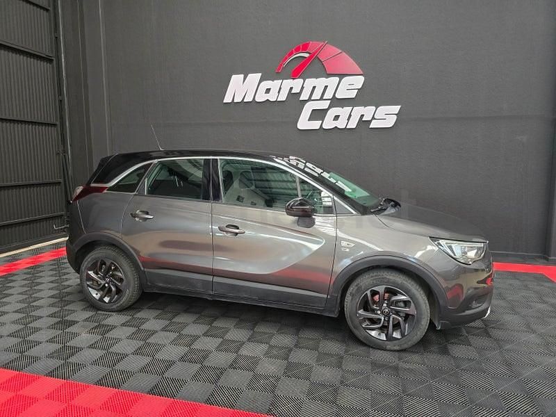 Usado Opel Crossland X Design Edition 102 CV (75 kW) 2019 Gris / plata SUV