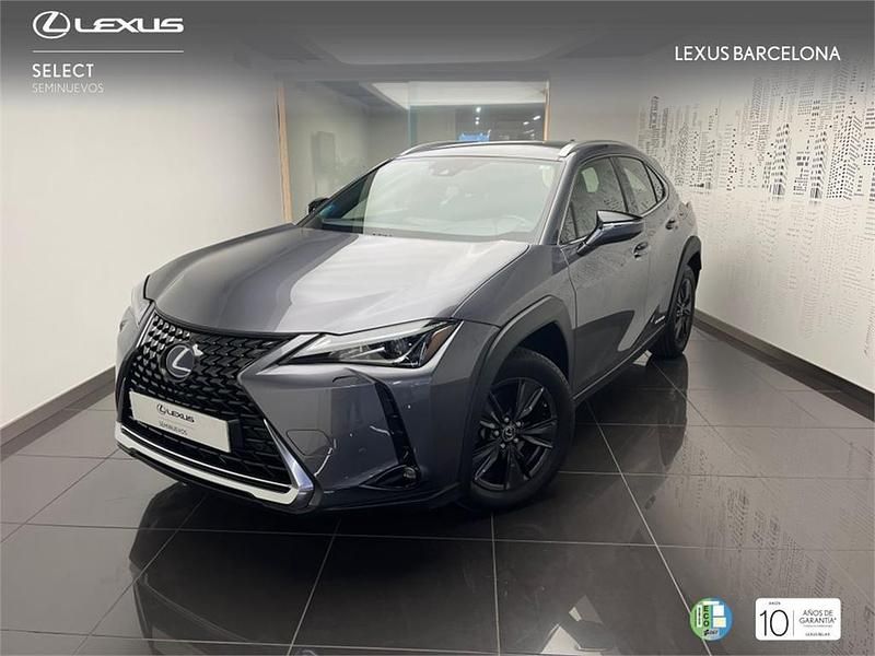 Gris / plata Usado 2022 Lexus UX Business Edition SUV | 28.900 € (Precio justo) - Imagen 1/4