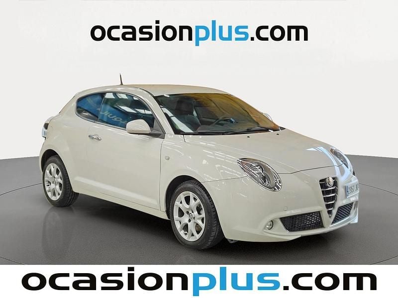 Usado Alfa Romeo MiTo Distinctive 85 CV (62 kW) 2015 Blanco Utilitario