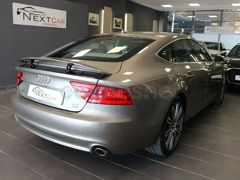 Usado Audi A7 Sportback Comfort 245 CV (180 kW) 2011 Beige Utilitario