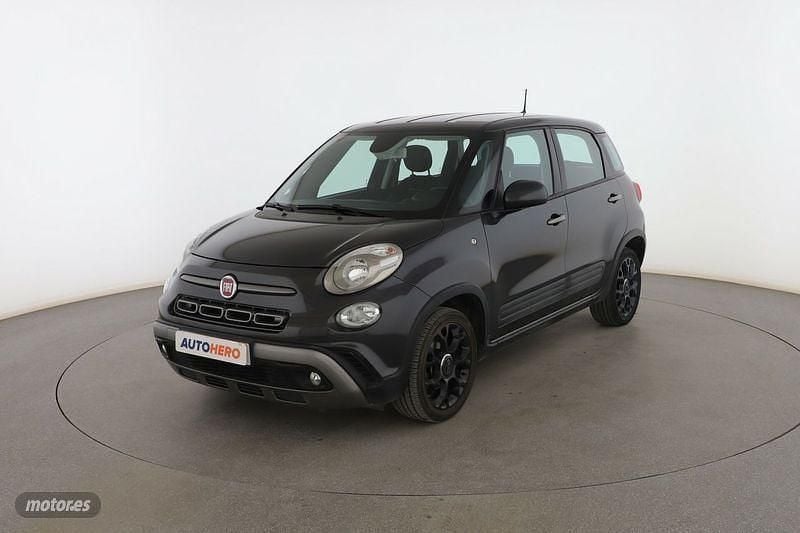 Negro Usado 2021 Fiat 500L Cross Monovolumen | 11.899 € (Precio justo) - Imagen 1/3