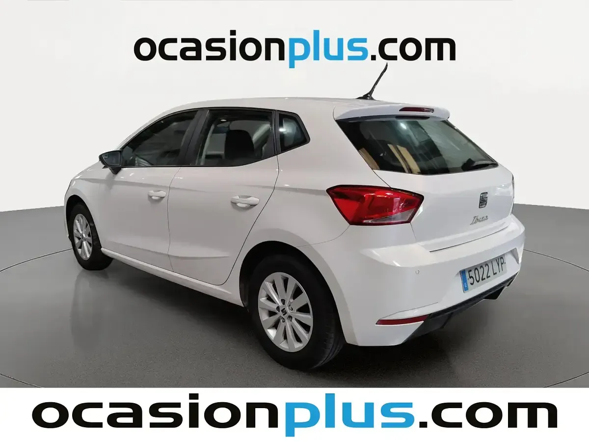 Usado Seat Ibiza Reference 80 CV (58 kW) 2022 Blanco Utilitario