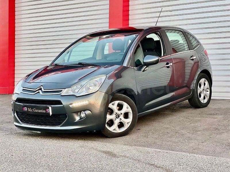 Usado Citroën C3 99 CV (72 kW) 2015 Gris / plata Berlina