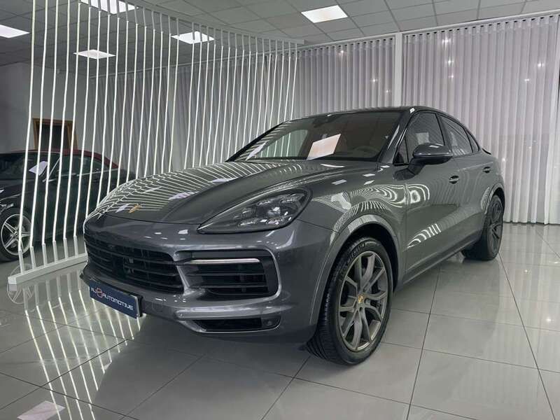 Gris Usado 2022 Porsche Cayenne S SUV | 77.990 € (Precio justo) - Imagen 1/4