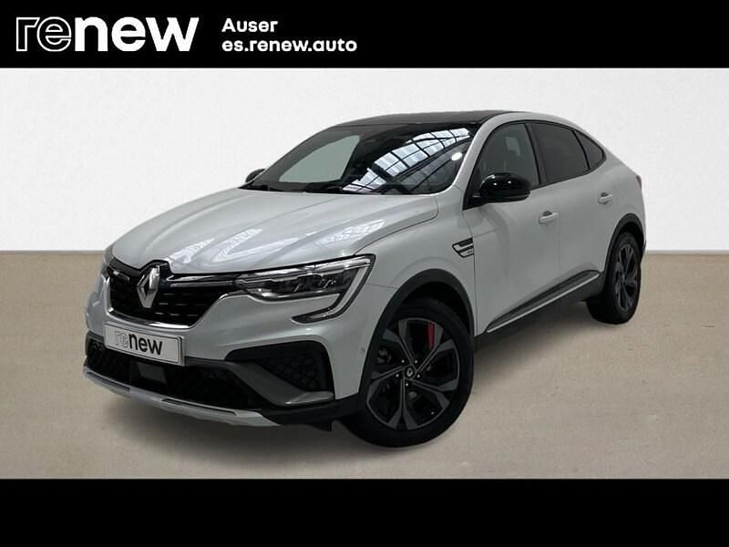 Blanco Usado 2022 Renault Arkana R.S. SUV | 25.350 € (Precio justo) - Imagen 1/4