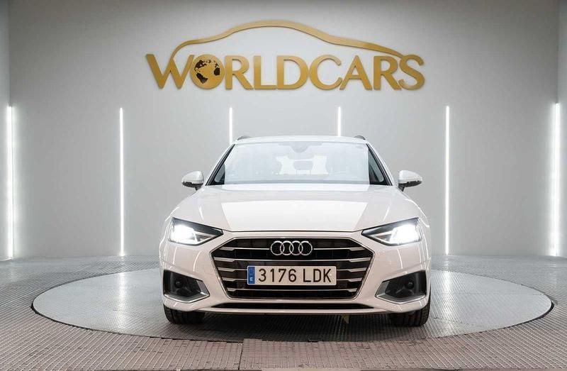 Usado Audi A4 Advanced Plus 163 HP (119 kW) 2019 Branco Carrinha