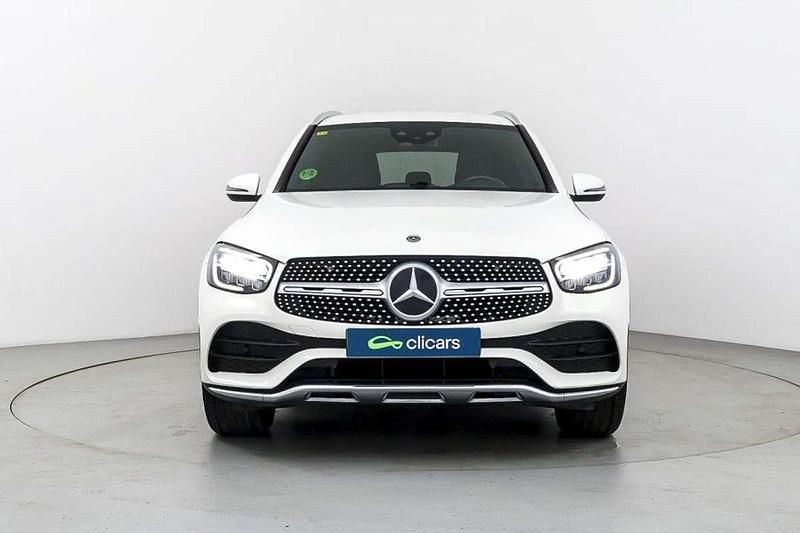Usado Mercedes GLC200 163 CV (119 kW) 2020 Blanco SUV