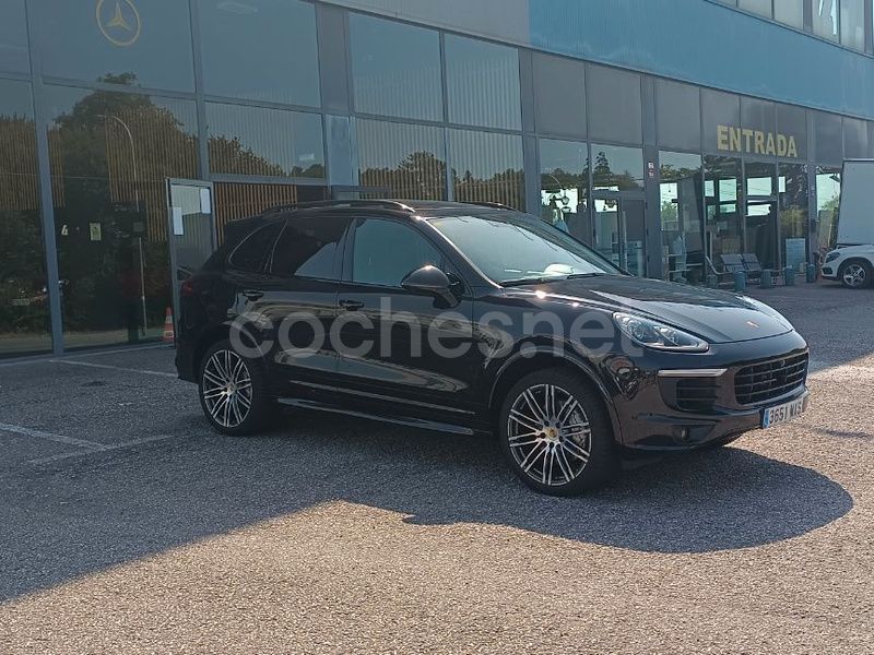 Usado Porsche Cayenne S 385 CV (283 kW) 2016 Negro SUV