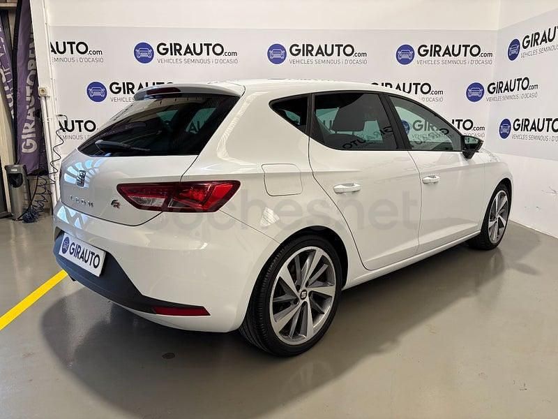 Usado Seat Leon FR 184 CV (135 kW) 2014 Blanco Berlina