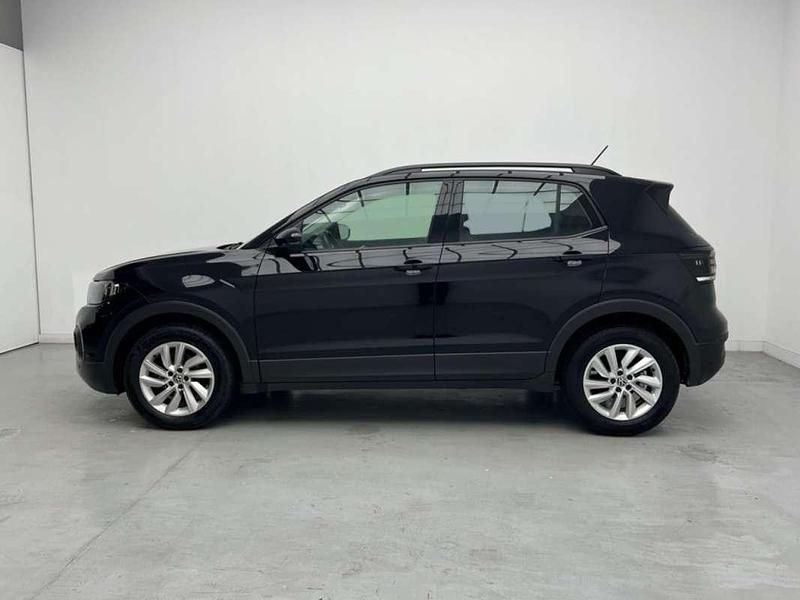 Usado VW T-Cross Advance 110 CV (80 kW) 2023 Negro SUV