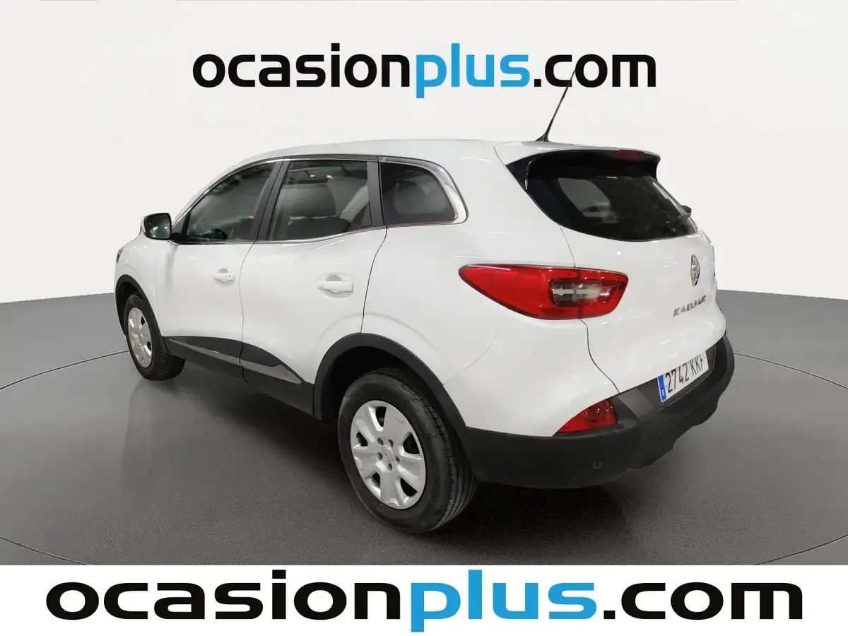 Usado Renault Kadjar Business 131 CV (96 kW) 2018 Blanco SUV