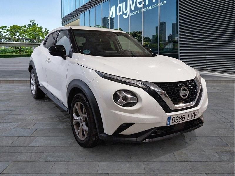 Usado Nissan Juke Acenta 114 CV (83 kW) 2021 Blanco SUV