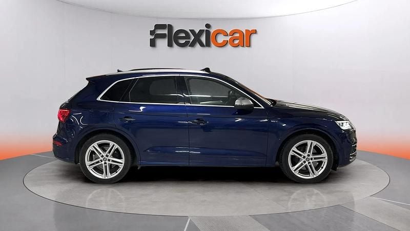 Usado Audi SQ5 Premium 354 CV (260 kW) 2018 Azul SUV
