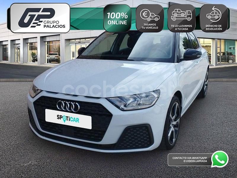 Blanco Usado 2020 Audi A1 Sportback Premium Utilitario | 18.795 € (Precio justo) - Imagen 1/4
