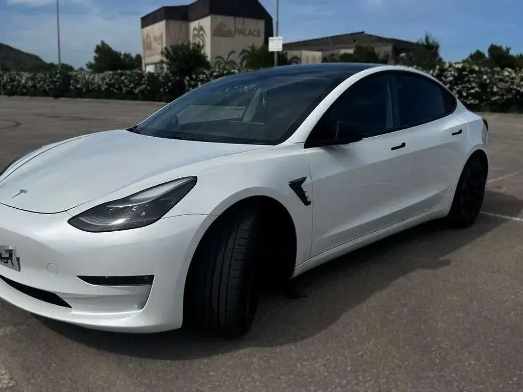 Usado Tesla Model 3 Performance 361 kW (491 CV) 2021 Blanco Berlina