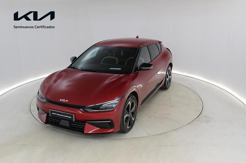 Rojo Usado 2022 Kia EV6 GT-Line SUV | 33.695 € (Precio justo) - Imagen 1/4